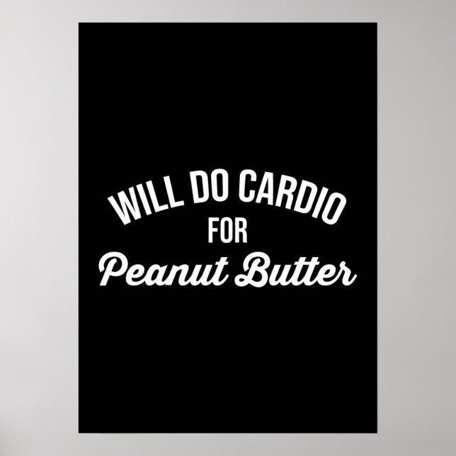 Peanut Butter - Funny Poster (Front)