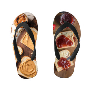 Peanut Butter & Jelly Kid's Jandals