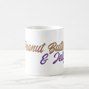Peanut Butter & Jelly Mug
