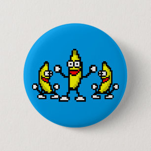Peanut Butter Jelly Time 6 Cm Round Badge