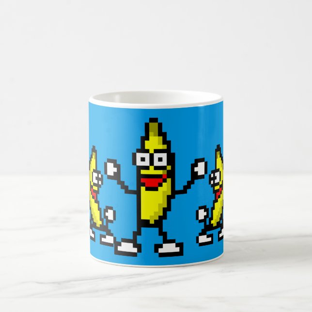 Peanut Butter Jelly Time Coffee Mug (Center)