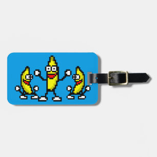 Peanut Butter Jelly Time Luggage Tag