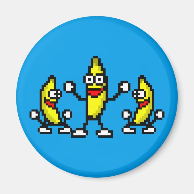 Peanut Butter Jelly Time Magnet (Front)