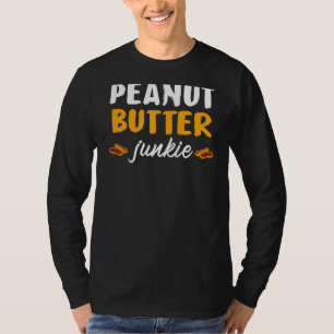 Peanut Butter Junkie  Jelly Food  Graphic T-Shirt