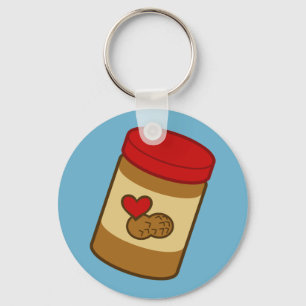 Peanut Butter Key Ring