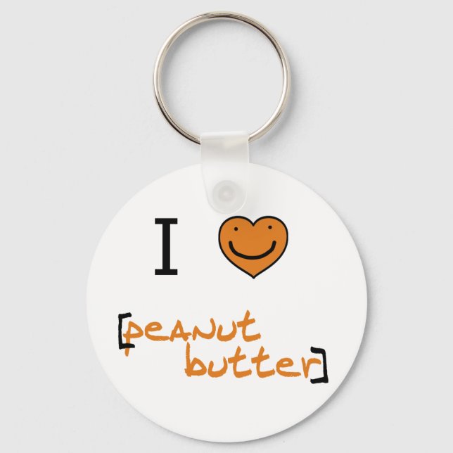 Peanut Butter Keychain (Front)