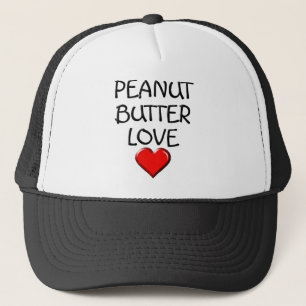 Peanut Butter Love Trucker Hat