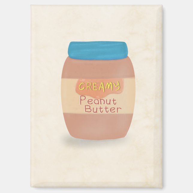 Peanut Butter Magnet (Front)