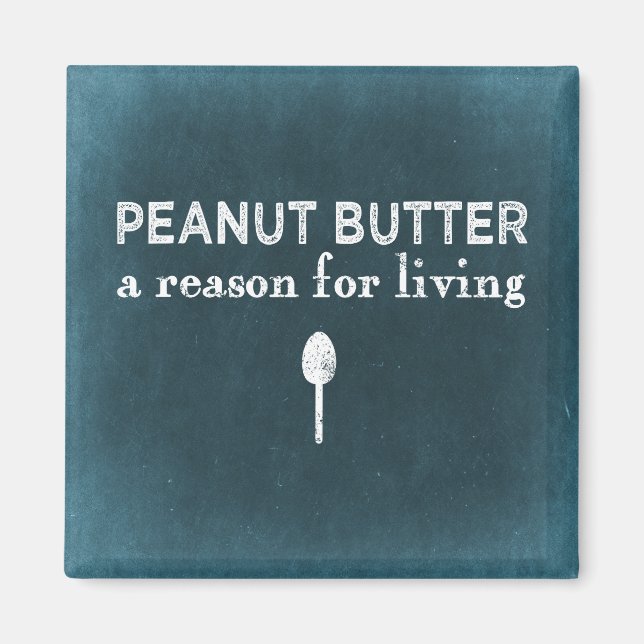 Peanut Butter Magnet (Front)