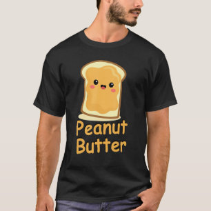 Peanut Butter Matching Halloween Costume For Coupl T-Shirt