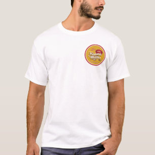 Peanut Butter Professional Cute Logo Promotional  T-Shirt