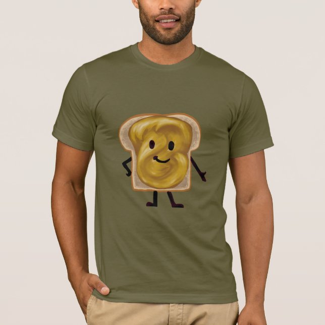 Peanut Butter Sandwich Buddy T-Shirt (Front)