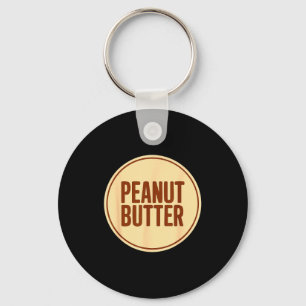 Peanut Butter Shirt Adult Men Women Kids Jelly Cos Key Ring