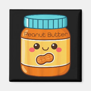 Peanut Butter Shirt Adult Men Women Kids Jelly Cos Magnet