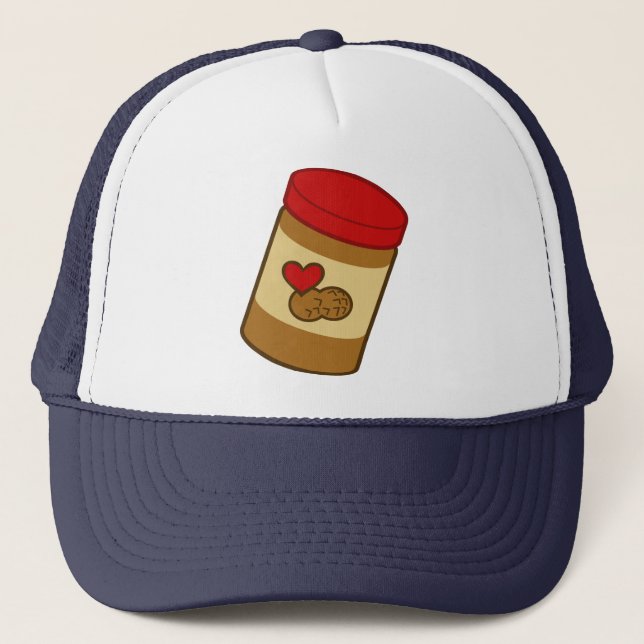 Peanut Butter Trucker Hat (Front)