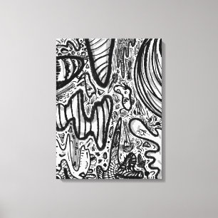 Peanut Canvas Print