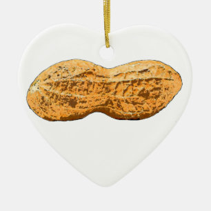 peanut ceramic tree decoration
