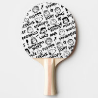 Peanut Characters Graffiti Pattern
