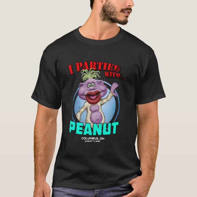 Peanut Columbus Oh (2023) T-Shirt (Front)