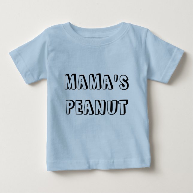 PEANUT - Customised Baby T-Shirt (Front)