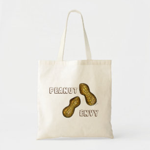 Peanut Envy Peanuts Nuts Nutty Snack Food Tote Bag