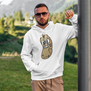 Peanut Face Nutty Humour Hoodie