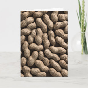 Peanut Family Card