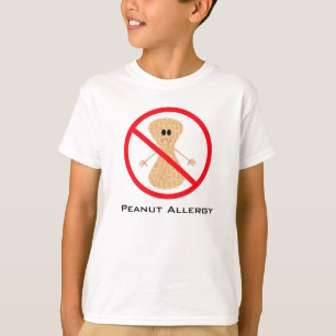 Peanut Free Allergy Shirt