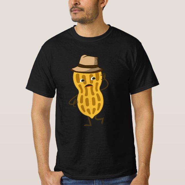 Peanut Funny T-Shirt (Front)