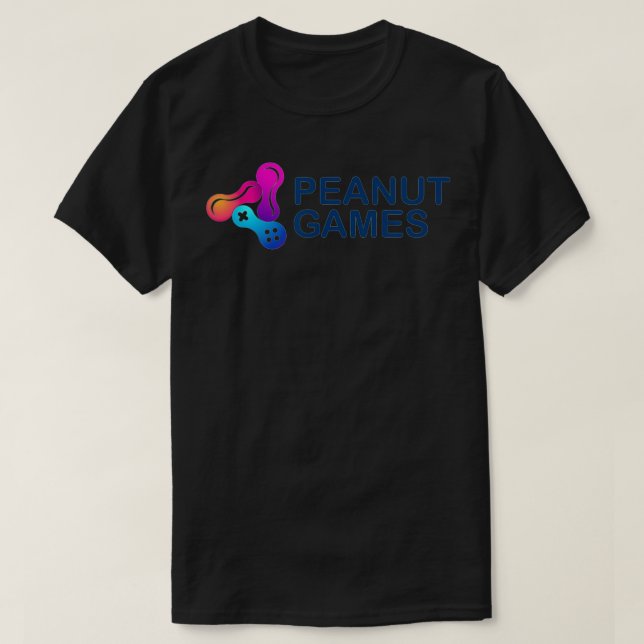 Peanut Games  T-Shirt (Design Front)
