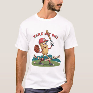 Peanut Goes to the Ballgame T-Shirt