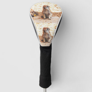"Peanut" Golf Head Cover