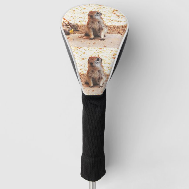"Peanut" Golf Head Cover (Front)