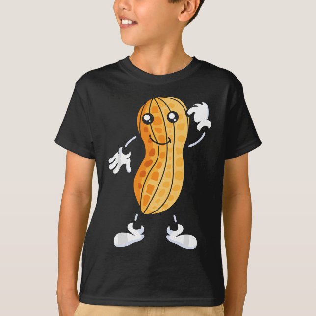 Peanut Graphic gift, Nut , Peanut  T-Shirt (Front)