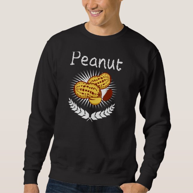 Peanut Graphic  Nut  Peanut  Pullover  1 (Front)