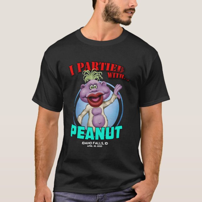 Peanut Idaho Falls Id 2023 T-Shirt (Front)