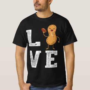 Peanut Love - Peanut Lover Funny Peanut Cute Peanu T-Shirt