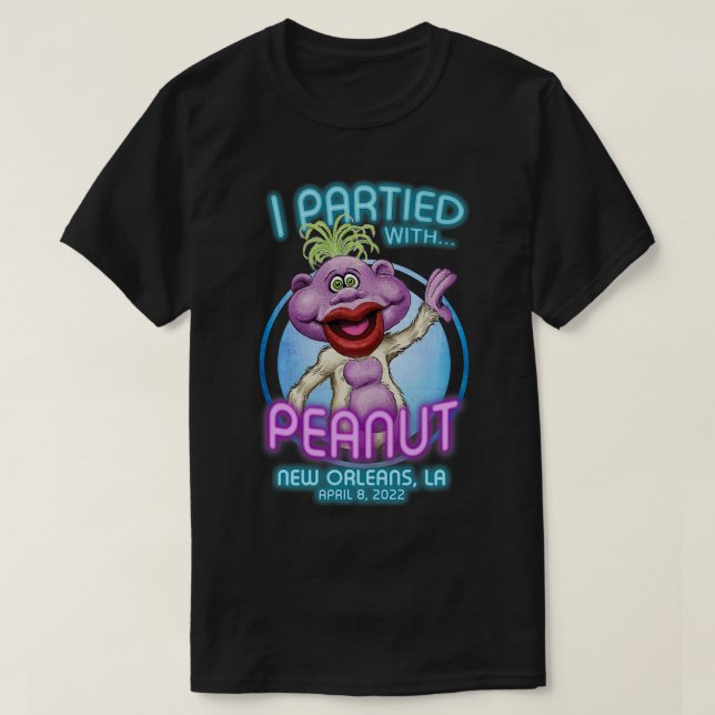 Peanut New Orleans, LA (2022)  T-Shirt (Design Front)