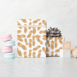 Peanut pattern wrapping paper