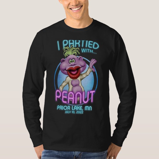 Peanut Prior Lake Mn 2022 T-Shirt (Front)