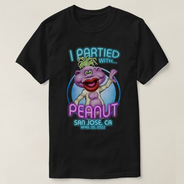 Peanut San Jose, CA (2022) Pullover  (Design Front)