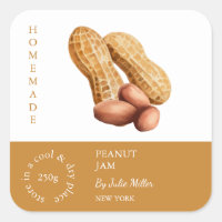 Peanut Small Business Label
