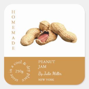 Peanut Small Business Label