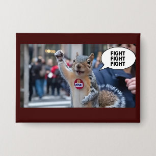 Peanut the Squirrel Funny Conservative Christmas