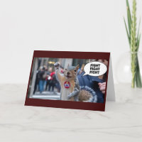 Peanut the Squirrel Funny Conservative Christmas