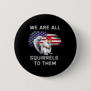 Peanut The Squirrel - Justice For Peanut Mega Paea 6 Cm Round Badge