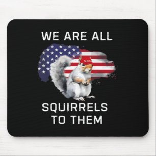 Peanut The Squirrel - Justice For Peanut Mega Paea Mouse Pad