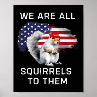 Peanut The Squirrel - Justice For Peanut Mega Paea Poster