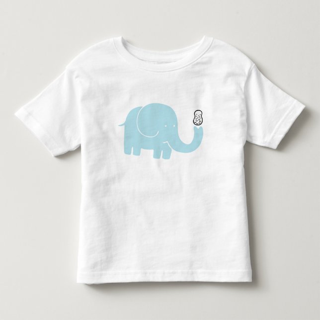 peanut! toddler T-Shirt (Front)