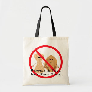 Peanut & Tree Nut Free Allergy Bag